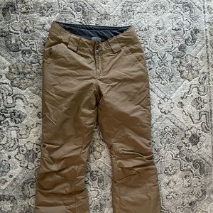 Columbia Women's Storm Slope Pant tan